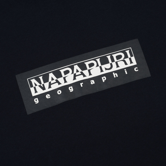 Мужская футболка Napapijri Simbai The Tribe Selection Blue Marine