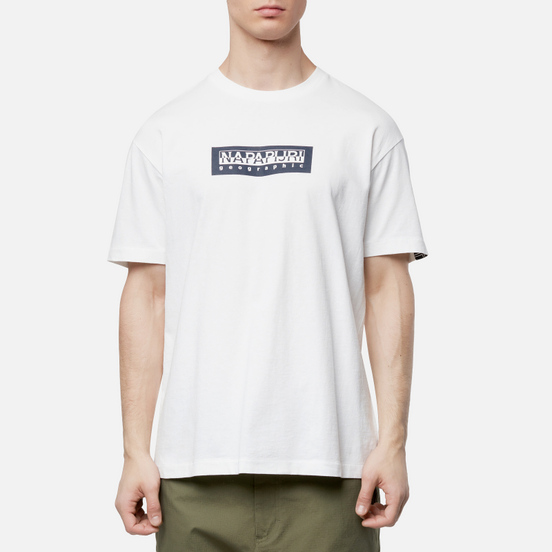 Мужская футболка Napapijri Sox 1 Bright White