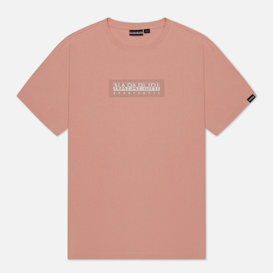 Мужская футболка Napapijri Sox 1 Coral Pink