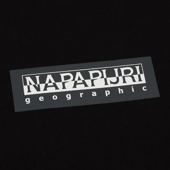 Мужская футболка Napapijri Sox Black