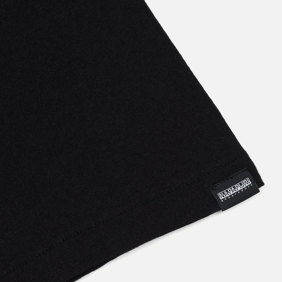 Мужская футболка Napapijri Sox Black