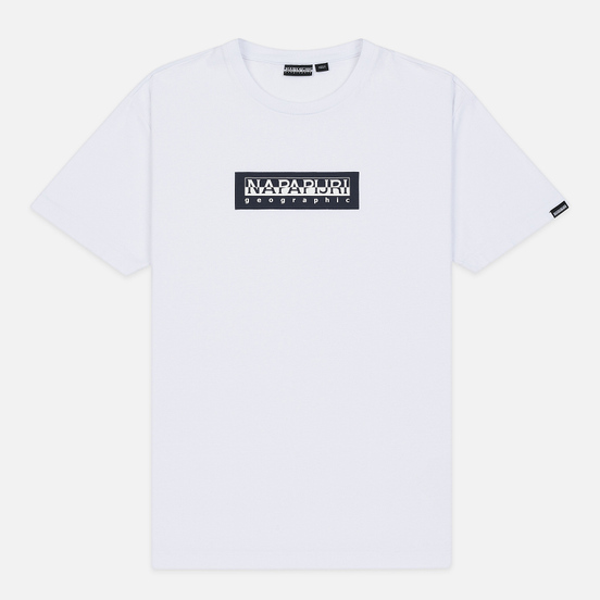 Мужская футболка Napapijri Sox Bright White