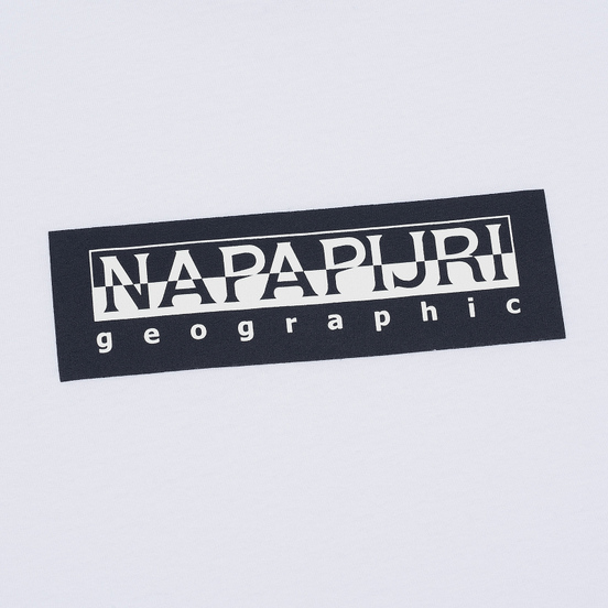 Мужская футболка Napapijri Sox Bright White