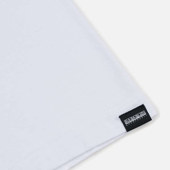 Мужская футболка Napapijri Sox Bright White