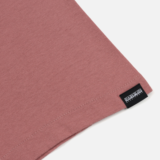 Мужская футболка Napapijri Sox Pink Old Rose
