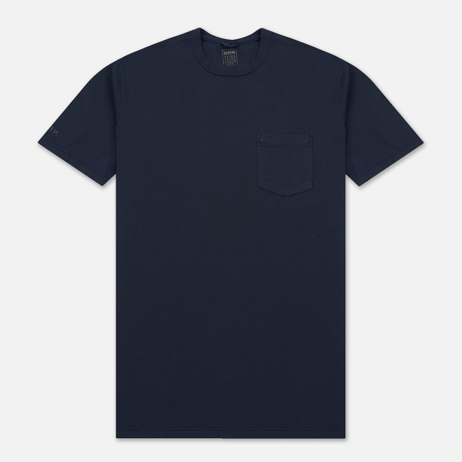 Мужская футболка Nemen Cotton Mako Deep Navy