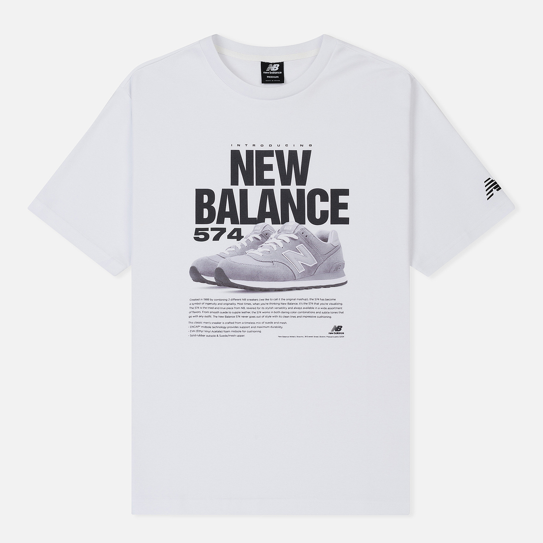 New Balance Мужская футболка 574