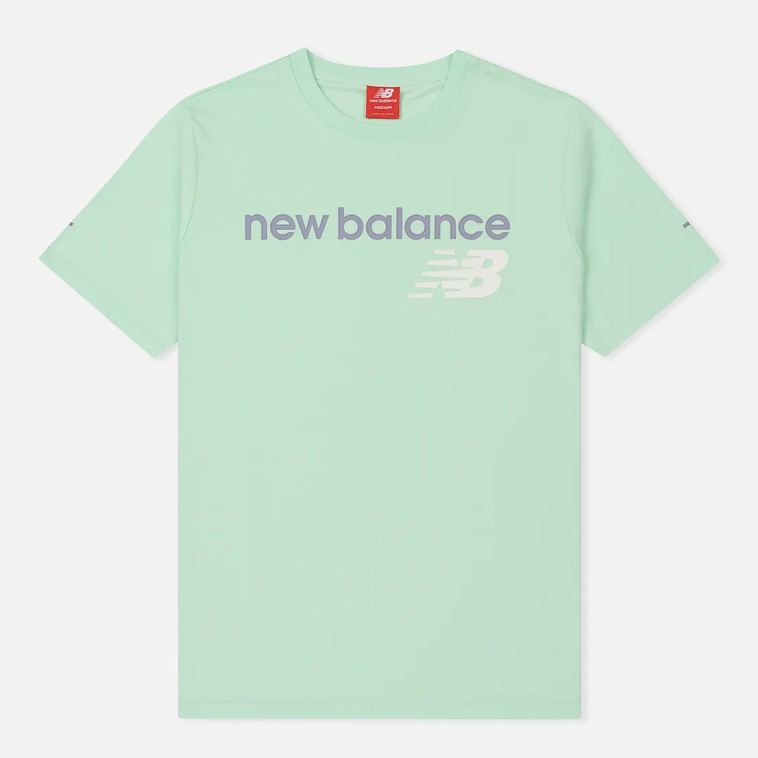 New Balance Мужская футболка Athletics Main Logo