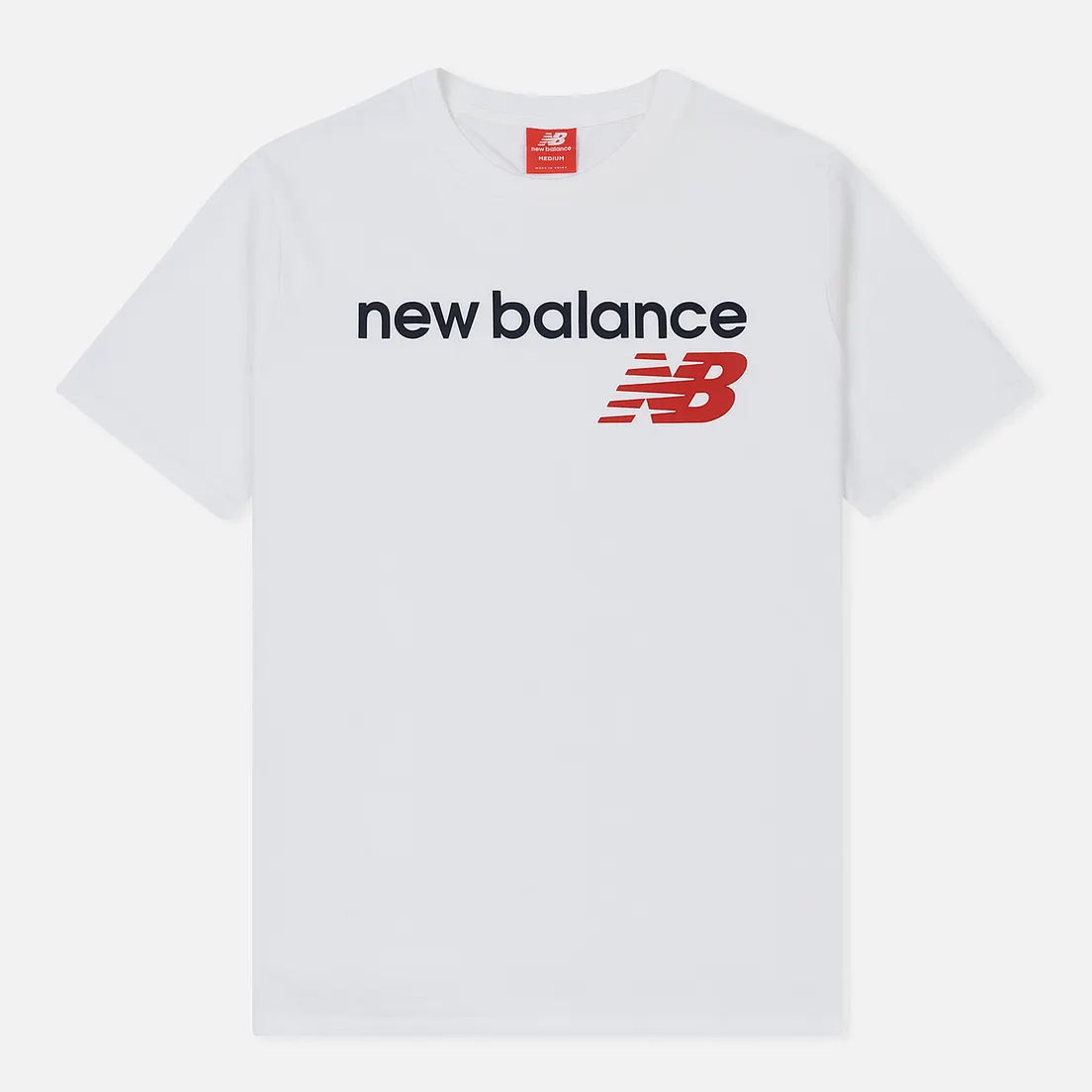 New Balance Мужская футболка Athletics Main Logo