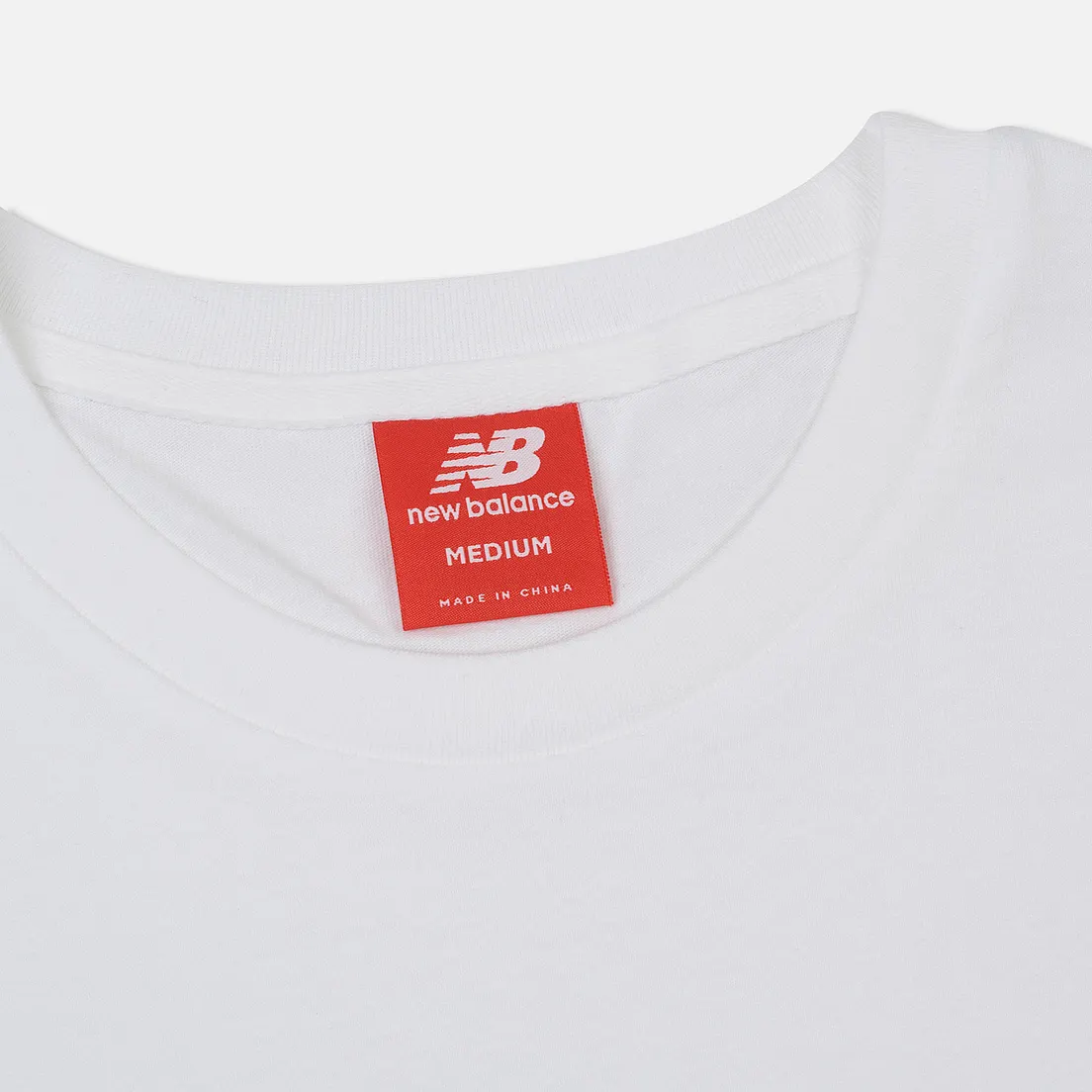 New Balance Мужская футболка Athletics Main Logo