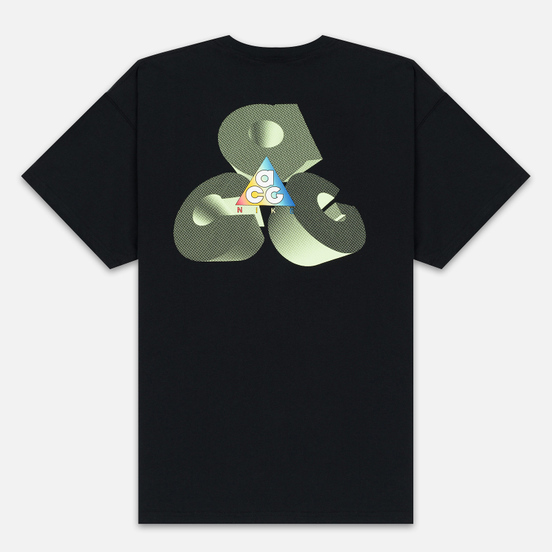 Мужская футболка Nike ACG NRG 3D Graphic Logo Black