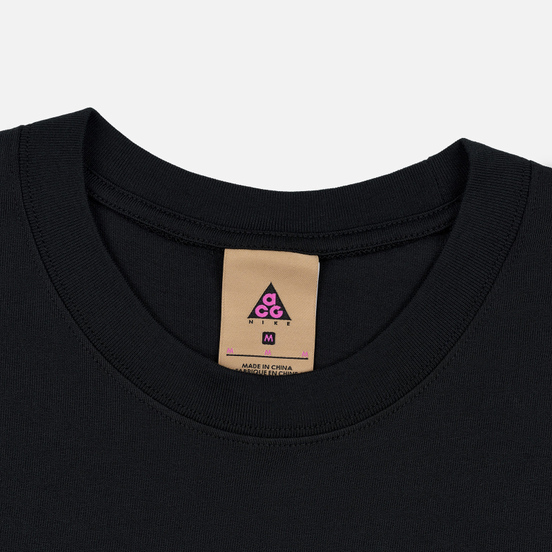 Мужская футболка Nike ACG NRG 3D Graphic Logo Black