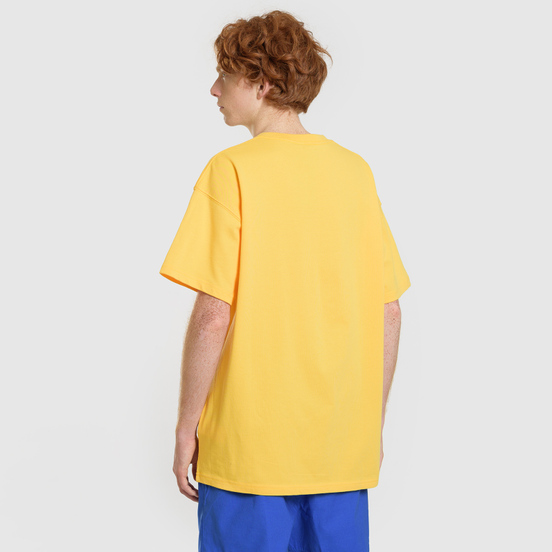 Мужская футболка Nike ACG NRG Logo Amarillo/Black