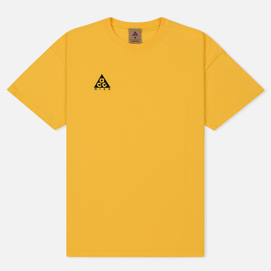 Мужская футболка Nike ACG NRG Logo Amarillo/Black