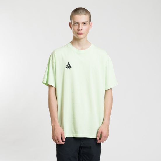 Мужская футболка Nike ACG NRG Logo Barely Volt/Black