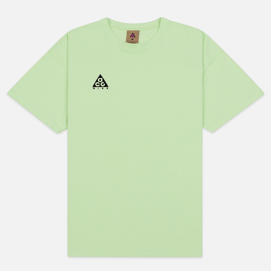 Мужская футболка Nike ACG NRG Logo Barely Volt/Black