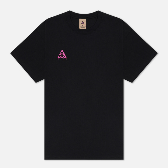 Мужская футболка Nike ACG NRG Logo Black/Active Fuchsia