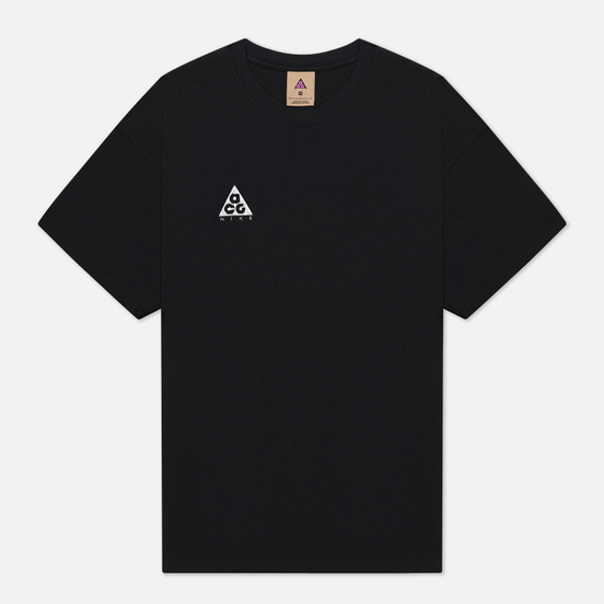 Мужская футболка Nike ACG NRG Logo Black/Anthracite