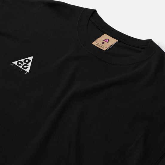 Мужская футболка Nike ACG NRG Logo Black/Anthracite