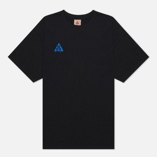 Мужская футболка Nike ACG NRG Logo Black/Game Royal