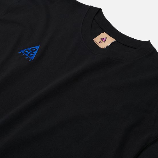 Мужская футболка Nike ACG NRG Logo Black/Game Royal