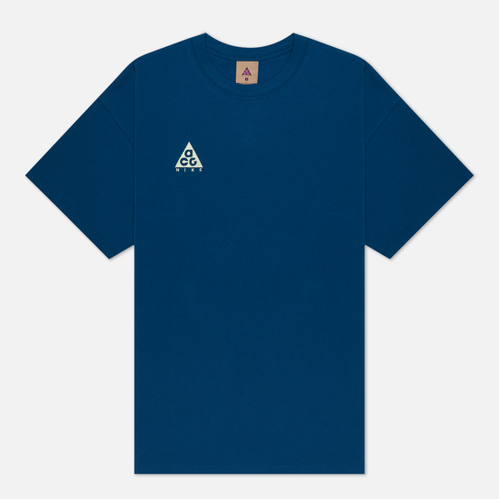 Мужская футболка Nike ACG NRG Logo Blue Force/Barely Volt