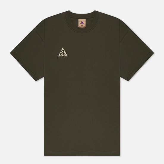 Мужская футболка Nike ACG NRG Logo Cargo Khaki/Khaki