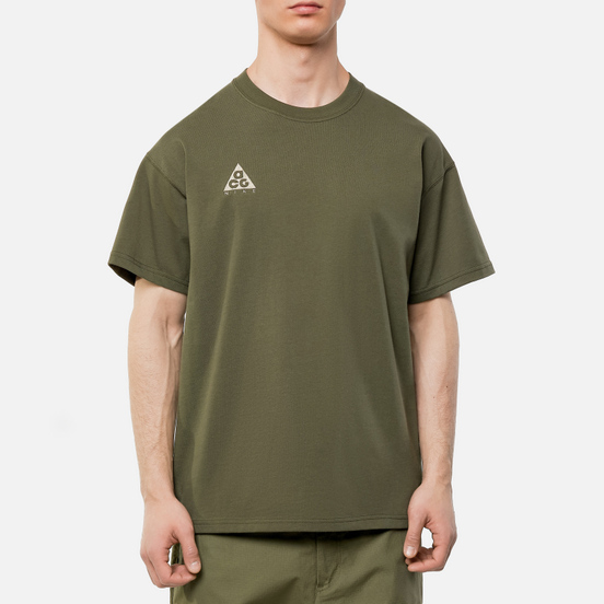 Мужская футболка Nike ACG NRG Logo Cargo Khaki/Khaki