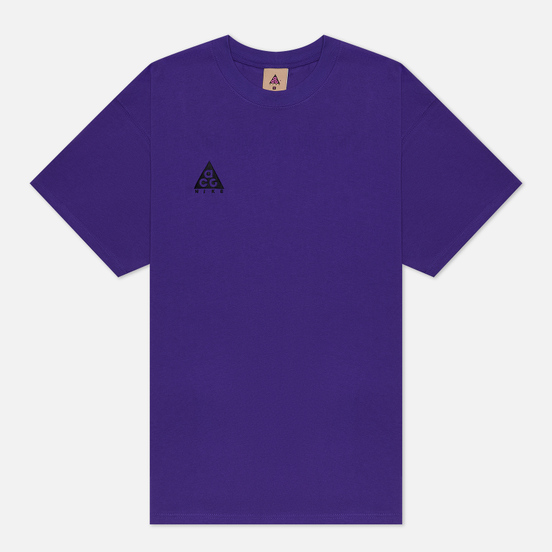 Мужская футболка Nike ACG NRG Logo Fusion Violet/Black