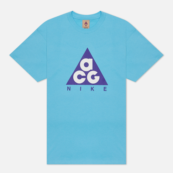 Мужская футболка Nike ACG NRG Logo Giant Blue Gale/Fusion Violet