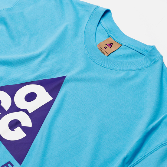 Мужская футболка Nike ACG NRG Logo Giant Blue Gale/Fusion Violet