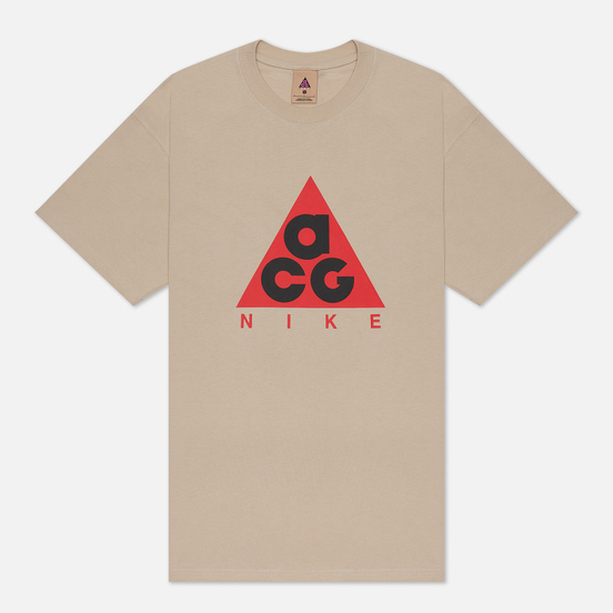 Мужская футболка Nike ACG NRG Logo Giant String/University Red