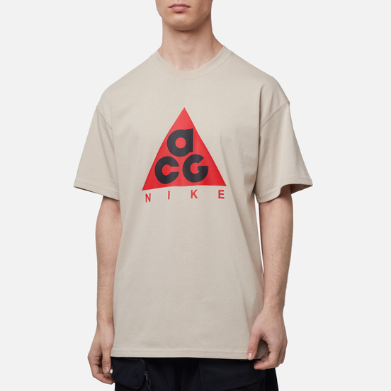Мужская футболка Nike ACG NRG Logo Giant String/University Red