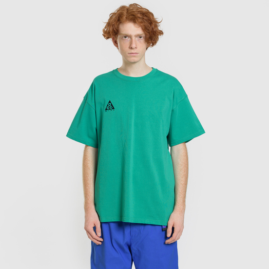 Мужская футболка Nike ACG NRG Logo Lucid Green/Black