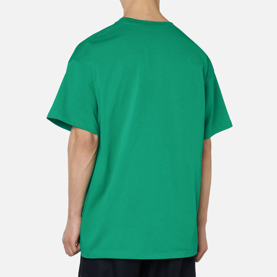 Мужская футболка Nike ACG NRG Logo Lucid Green/Sport Fuchsia