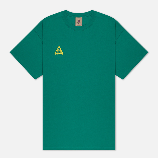 Мужская футболка Nike ACG NRG Logo Neptune Green/Opti Yellow