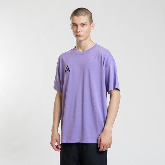 Мужская футболка Nike ACG NRG Logo Space Purple/Black