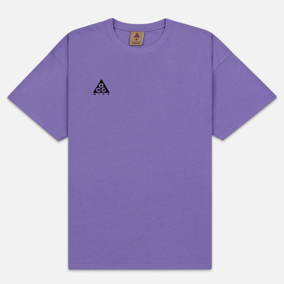 Мужская футболка Nike ACG NRG Logo Space Purple/Black