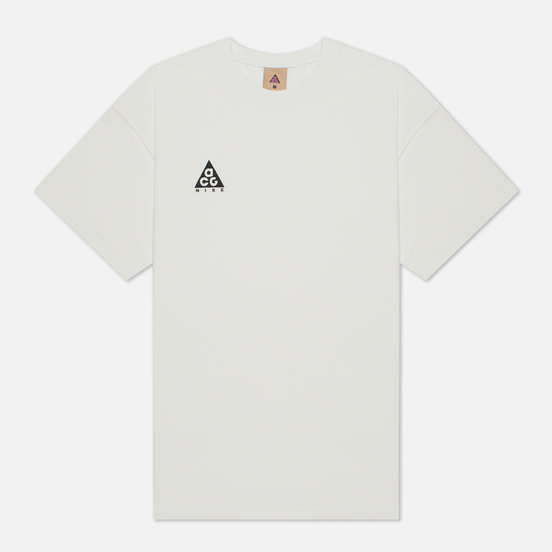 Мужская футболка Nike ACG NRG Logo Summit White/Black
