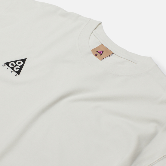 Мужская футболка Nike ACG NRG Logo Summit White/Black