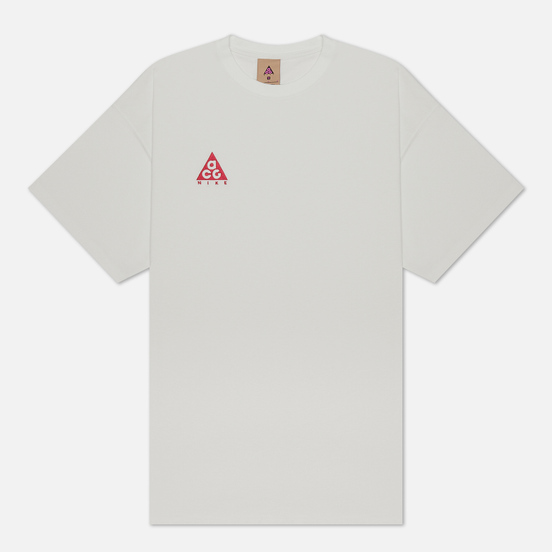 Мужская футболка Nike ACG NRG Logo Summit White/Rush Pink