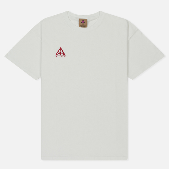 Мужская футболка Nike ACG NRG Logo Summit White/Rush Pink