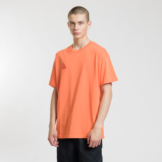 Мужская футболка Nike ACG NRG Logo Turf Orange/Habanero Red