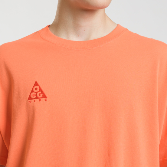 Мужская футболка Nike ACG NRG Logo Turf Orange/Habanero Red