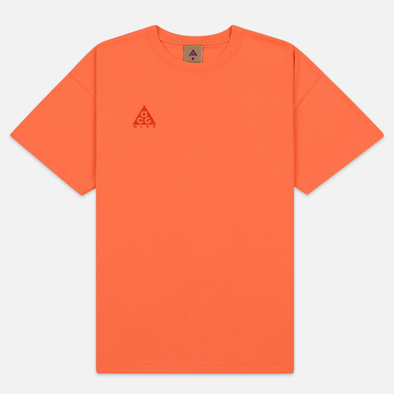 Мужская футболка Nike ACG NRG Logo Turf Orange/Habanero Red