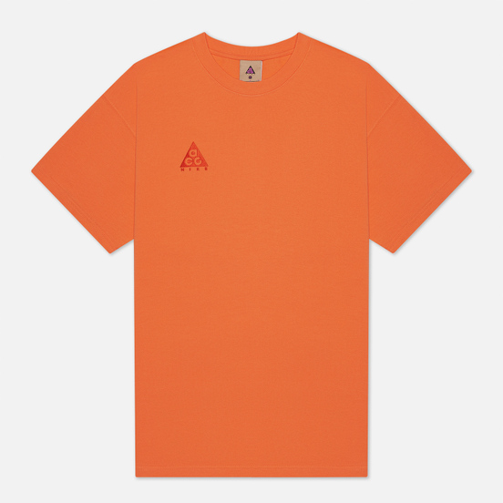 Мужская футболка Nike ACG NRG Logo Turf Orange/Habanero Red