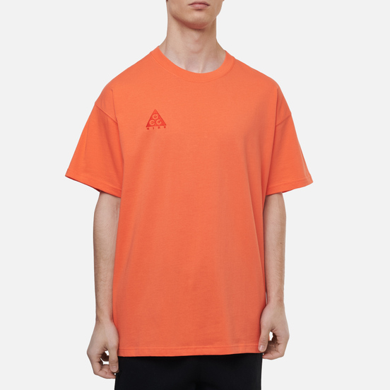 Мужская футболка Nike ACG NRG Logo Turf Orange/Habanero Red