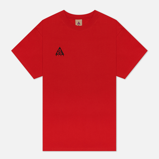 Мужская футболка Nike ACG NRG Logo University Red/Black