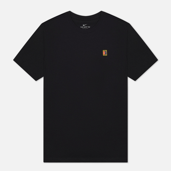 Мужская футболка Nike Court Embroidered Black