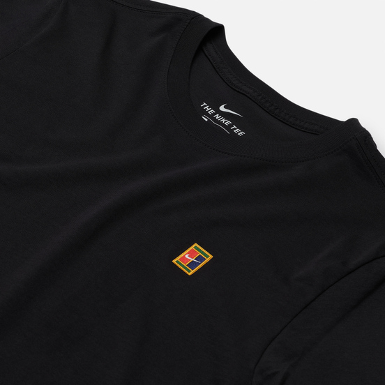 Мужская футболка Nike Court Embroidered Black